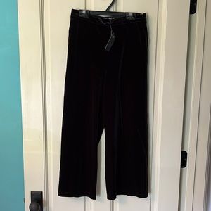 Abercrombie & Fitch Velour Culotte Pants